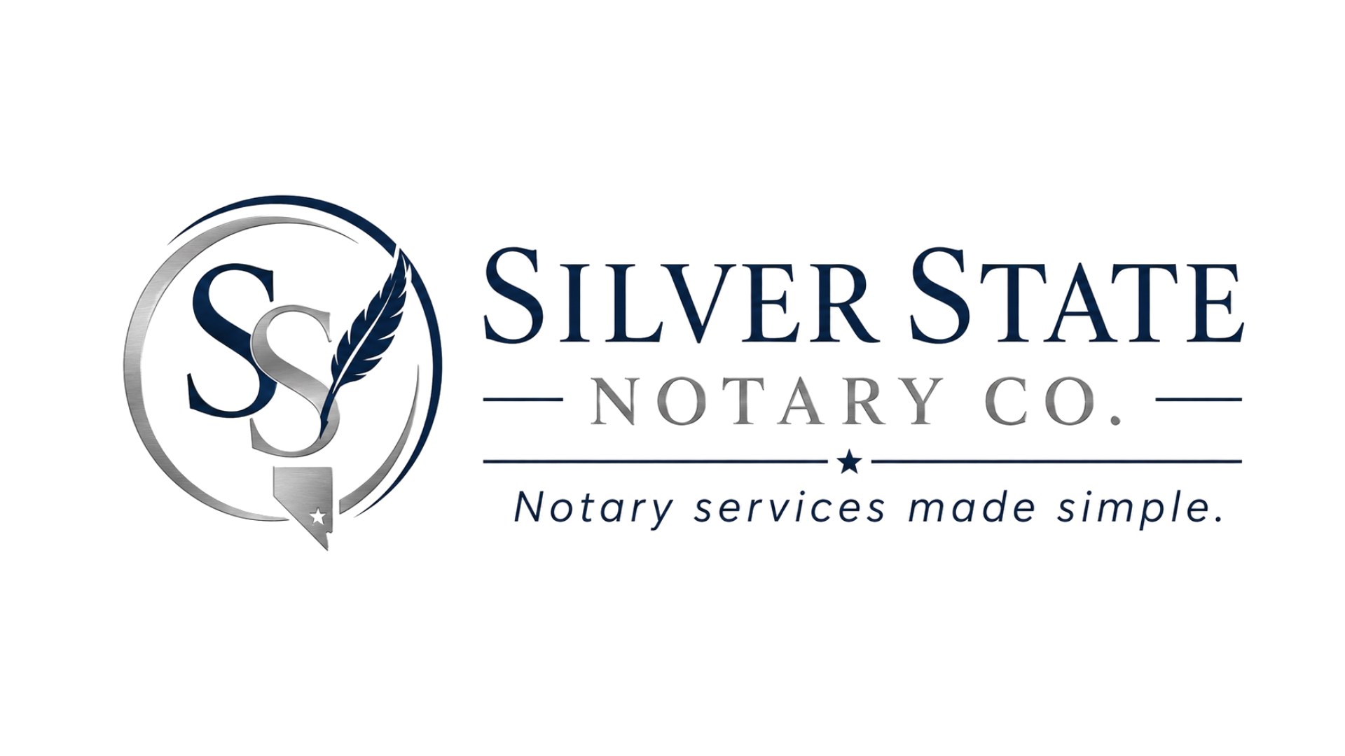 Silver State Notary Co. - Notary services made simple.